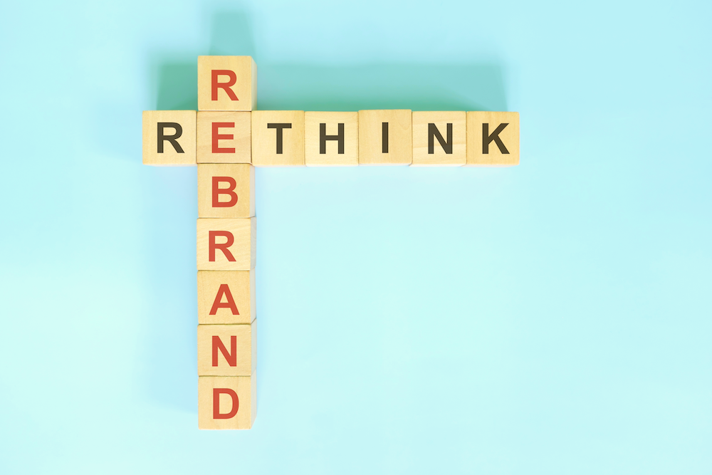 Rebrand your author website